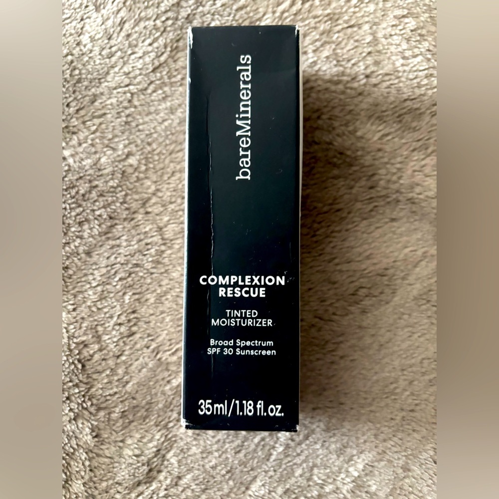 NIB bareMinerals Complexion Rescue Tinted Moisturizer with SPF 30